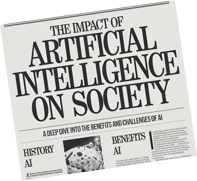 Avisoppslag: The Impact of Artificial Intelligence on Society
